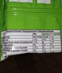 HALLS Fruit Spark Center Filled Candy Fresh Lime Flavored Candy 100 Pieces 280g.