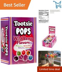 Assorted Tootsie Pops Gluten Free Nut Free Chewy Candy 100 Count Gift Box