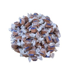 Sugar Free Chocolate Salt Water Taffy – 1lb Bulk Bag, Keto Diabetic Friendly