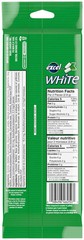 Excel White Spearmint Chewing Gum, Multipack, 3 Packs, 18 Pellets Per Pack