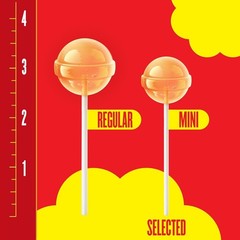 Chupa Chups Mini Lollipop Assortment, 240 Count (Pack of 1), Orignal Color