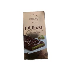 BeeMax Dubai Chocolate Bar 7.5oz with Premium Cocoa, Pistachio Cream, & Kadayif
