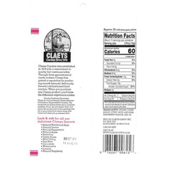 Old Fashioned Raspberry Hard Candy 6 Oz.