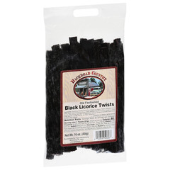 Old Fashioned Classic Black Licorice Twists – Licorice Candy – Made in the USA –