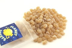 Planet Sweets Sanded Ginger Hard Candy Drops – 1.5 Pounds – Old