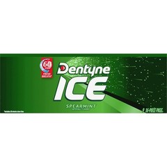 Ice Spearmint Sugar-Free Chewing Gum, 144 Count – Low Calorie Breath Booster