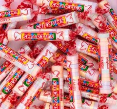 Smarties Candy Rolls – Individually Wrapped – Fresh Bulk Candy – Choose Sizes
