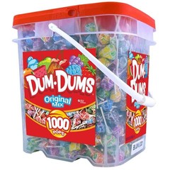 Individually Wrapped Lollipops – Bulk Candy Bucket