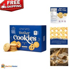 Sugar Free Keto Cookies with Rich Butter Flavor – 8 oz Pack Perfect for Gifting