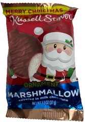 1 Ea—Russell Stover Marshmallow Milk Chocolate Bar—1.3 oz—SHIPS IN 24 HOURS—