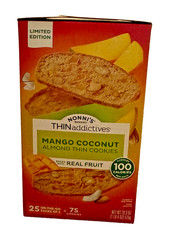 2-PACK Leclerc The Big Cookie Factory Chocolate & Peanut Butter Cookies 50.7 oz
