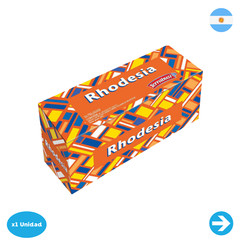 Terrabusi Rhodesia Caja – 22gr Caja x 36 Unidades
