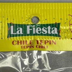 LA FIESTA (12 PACK) Bulk Whole Tepin Chili Cooking Seasoning .25oz