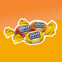 Jolly Rancher Zero Sugar Tropical Fruit Flavored Hard Candy, Bag 6.1 oz