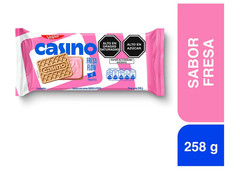 Casino Fresa Strawberry Cream Cookies 6 Pack Peruvian 9.1 oz 258g |