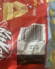 5-KitKat Lemon Crisp Snack Size Individually Wrapped Bag 8.8 oz BB 02/2027