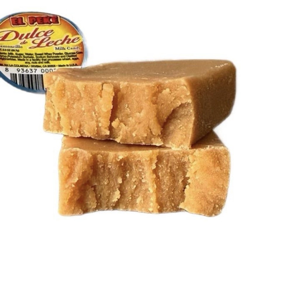 Jamoncillo de leche milk fudge Mexican candy