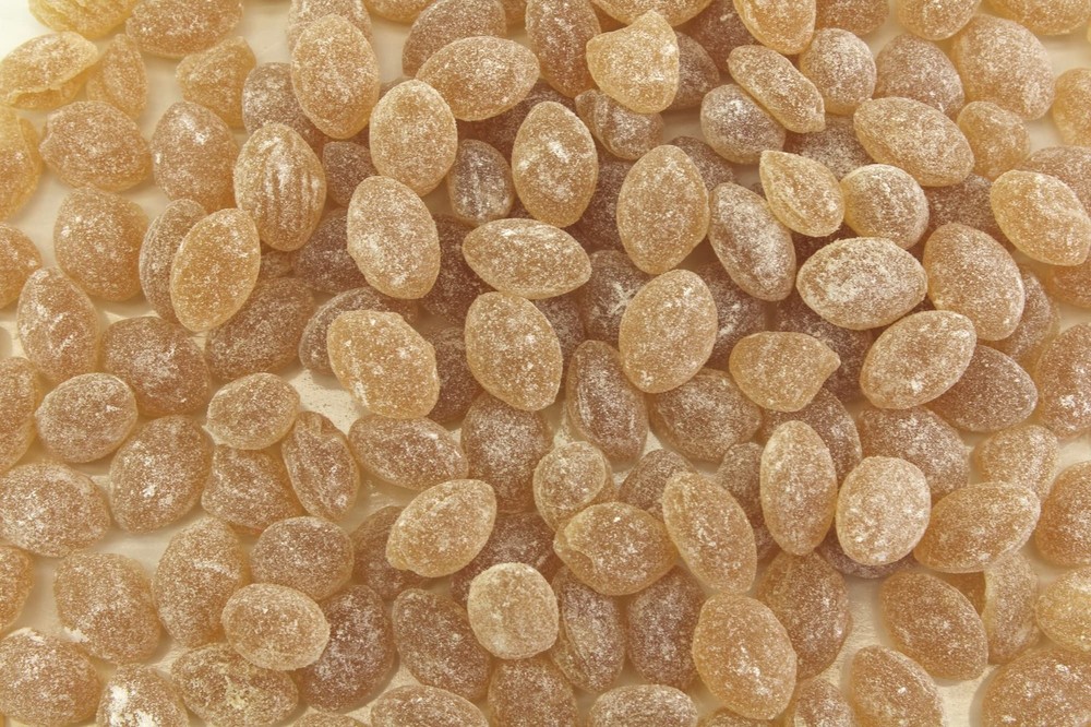Planet Sweets Sanded Ginger Hard Candy Drops – 1.5 Pounds – Old