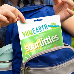 YumEarth Organic Sour Littles Candy 5oz Gluten Free Sour Chews
