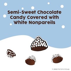 SNO-CAPS SEMI SWEET MILK Chocolate Nonpareils-BULK BAG, VALUE PRICE PICK YOURS!!