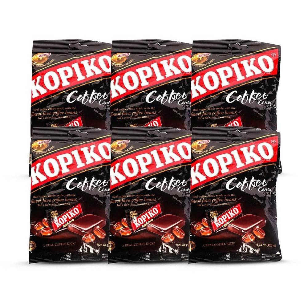 Snack Candy Coffee Bag 4.23 -Ounce Pack of 8