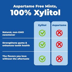 Epic 100% Xylitol Mints – Aspartame Free, Sugar Free – 1000 Count (Pack of 1)