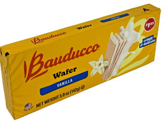 Bauducco Vanilla Wafers Crispy Wafer Cookies 5 oz | Light Sweet Snack