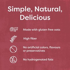 Gluten Free Blueberry and Raspberry Breakfast Biscuits, 5.64oz (Pack of 6)