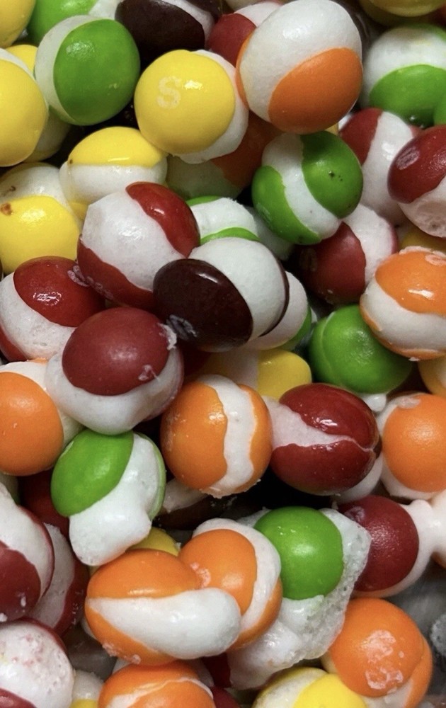 5 Oz Freeze Dried skittles