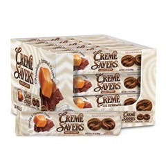 Creme Savers Chocolate Caramel Hard Candy | Classic