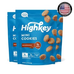 Delicious Keto Snickerdoodle Cookies – 3 Pack of Sugar-Free Almond Flour Treats