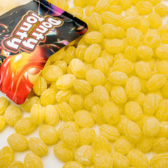 LEMON DROPS Hard Candy 14 oz – Claeys Natural Lemon Flavor Bulk Bag