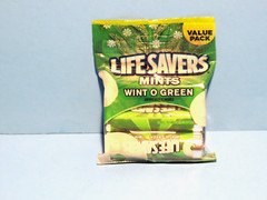 CLASSIC LIFESAVERS MINTS WINT O GREEN 3 ROLL VALUE PACK NEW SEALED WRIGLEY