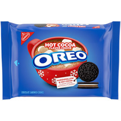 Double Stuf Chocolate Sandwich Cookies, Family Size, 3 Packs