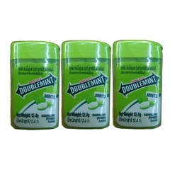 Chewy Mints Candy Doublemint Wrigley S Spearmint Flavour Refresh 1-3-5-10 Packs