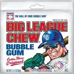 Big League Chew Bubble Gum Variety Pack -7 Flavors – 2 Pouches from each flavor