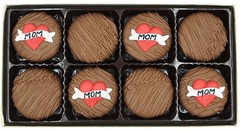 Philadelphia Candies Mom Heart Gifts For Mom Milk Chocolate OREO® Cookies 8 Oz