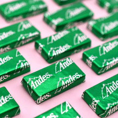 ANDES CREME PEPPERMINT DINNER FLAVOR CRUNCH CANDY CANE FLAVOR VALUE PACK SIZE!!!