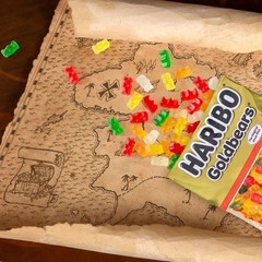 HARIBO Goldbears Gummy Candy 28.8oz Party Size Assorted Fruit Flavors Bag