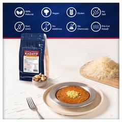 Dried & Chopped Kataifi Shredded Fillo Dough Kurutulmus Kadayif Pastry Dough I