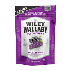 Wiley Wallaby Licorice 24 Ounce Classic Gourmet Soft & Chewy Australian Hucklebe