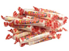 FIVE POUND (5LB) SMARTIES BULK SUGAR CANDY PARTY FAVORS GOODY BAGS GIFTS FRESH!!