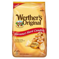 New Werther’s Original 30 oz Hard Chewy Caramel Candy