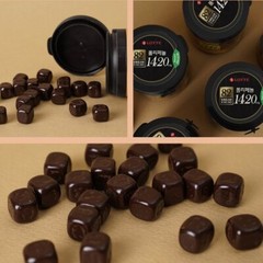 6PCS LOTTE Dream Cacao 56% 72% 82% Chocolate Balls High in Polyphenols 86g Korea