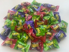 Ukrainian candies Roshen Peppinezzz Fruit fizz,apple-cherry-blueberry 200g