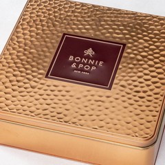 Bonnie & Pop Gourmet Chocolate Gift Basket 2lb Snack Food Box In Keepsake Tin