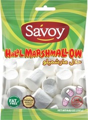 Halal Large Marshmallows (250gm) 2 PACK, Fruity, Gluten-Free, Fat-Free, GMO-Free