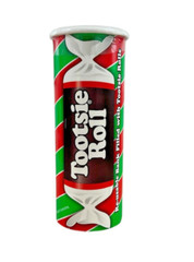 Tootsie Roll 5.7oz Bank w Midgees Candy Brand New Factory Sealed