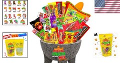 Authentic Mexican Candy Mix – 42 Best Sellers in Spicy, Sweet & Sour Variety