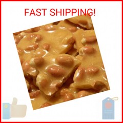 Home Style Peanut Brittle Candy by Smarty Stop (1 Pound (Pack of 1))